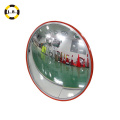 High Quality 300mm Acrylic Mirror, Orange Back Round Buy Convex Mirror Indoor Safety  /